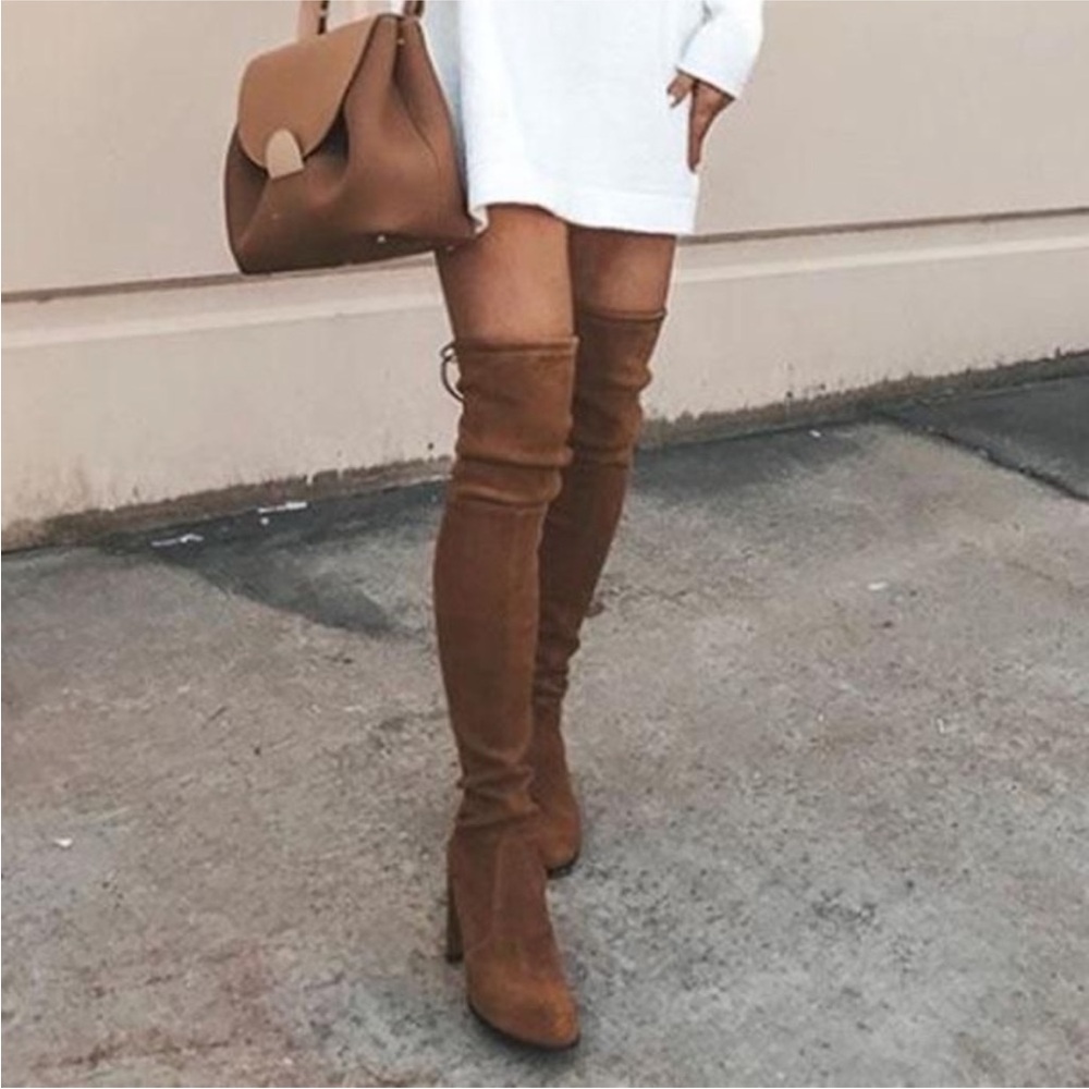 Stuart Weitzman Over The Knee Boots